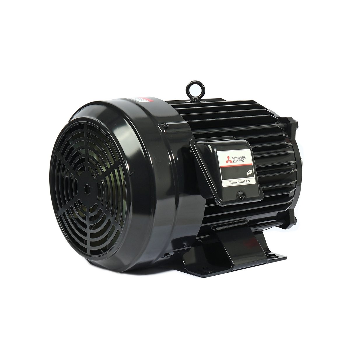 MITSUBISHI มอเตอร์ รุ่น SF-QR กำลัง 7.5 แรงม้า (5.5 กิโลวัตต์) ชนิดหุ้มมิด 3 เฟส 220/380 โวลต์ 4 โพล 3 สาย IP44 ความเร็วรอบ 1450 รอบ/นาที (ม