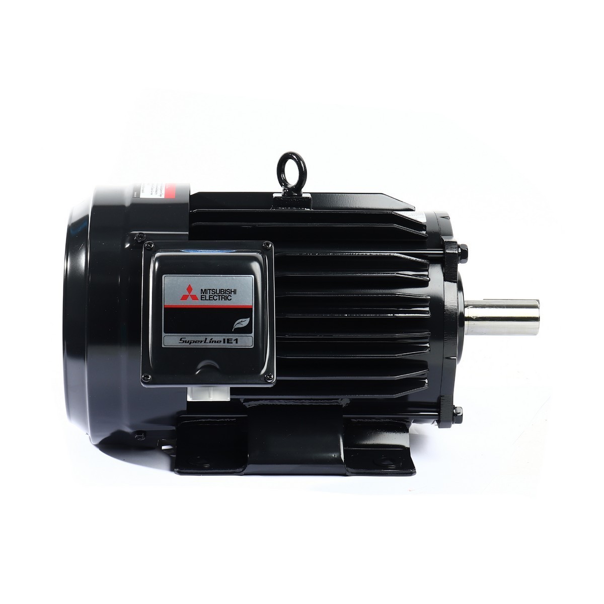MITSUBISHI มอเตอร์ รุ่น SF-QR กำลัง 7.5 แรงม้า (5.5 กิโลวัตต์) ชนิดหุ้มมิด 3 เฟส 380/415 โวลต์ 4 โพล 3 สาย IP44 ความเร็วรอบ 1450 รอบ/นาที (ม