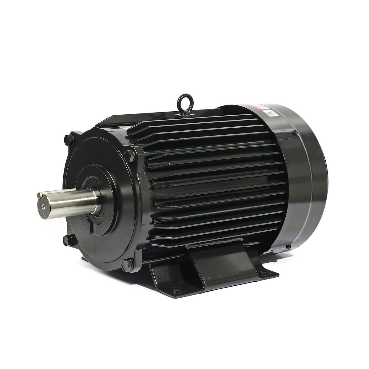 MITSUBISHI มอเตอร์ รุ่น SF-QR กำลัง 10 แรงม้า (7.5 กิโลวัตต์) ชนิดหุ้มมิด 3 เฟส 380/415 โวลต์ 4 โพล 3 สาย IP44 ความเร็วรอบ 1450 รอบ/นาที (มิ