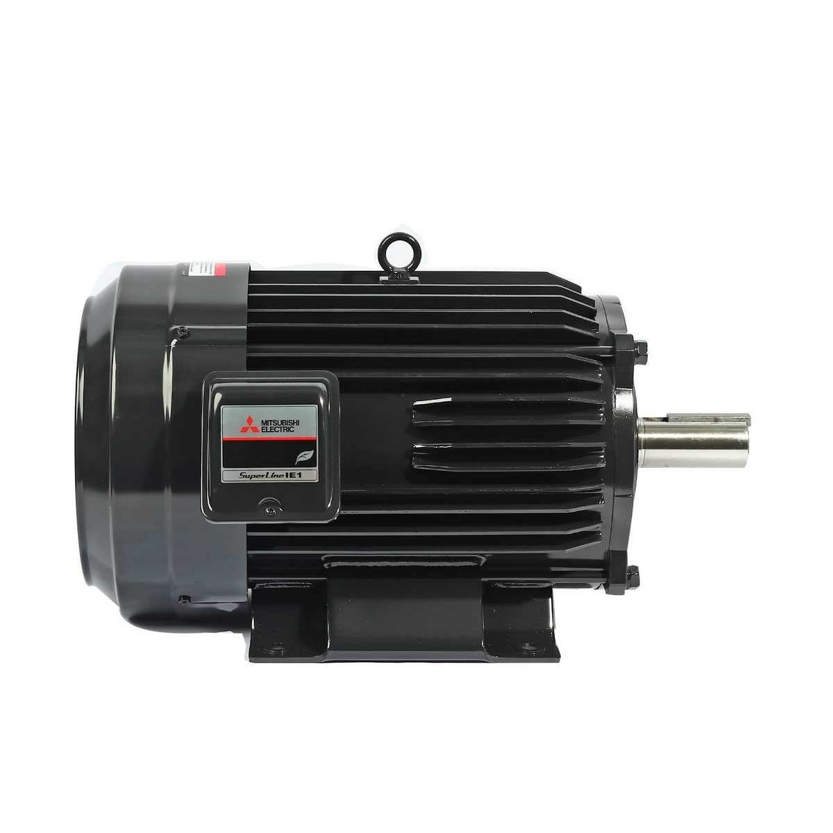 MITSUBISHI มอเตอร์ รุ่น SF-QR กำลัง 10 แรงม้า (7.5 กิโลวัตต์) ชนิดหุ้มมิด 3 เฟส 380/415 โวลต์ 4 โพล 3 สาย IP44 ความเร็วรอบ 1450 รอบ/นาที (มิ