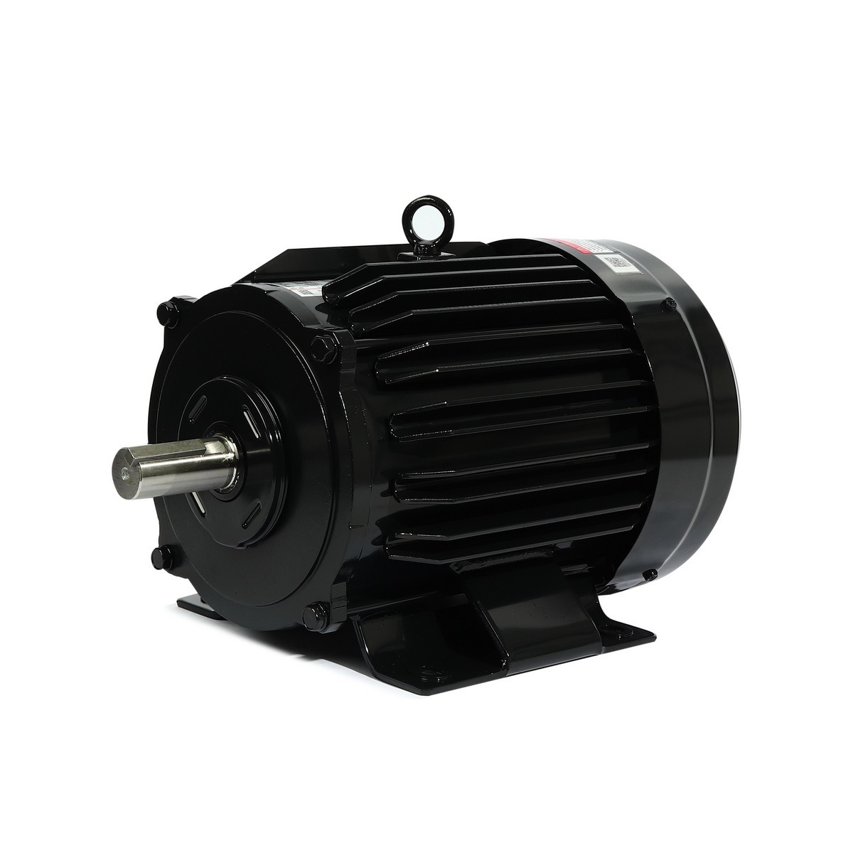 MITSUBISHI มอเตอร์ รุ่น SF-QR กำลัง 10 แรงม้า (7.5 กิโลวัตต์) ชนิดหุ้มมิด 3 เฟส 380/415 โวลต์ 4 โพล 3 สาย IP55 ความเร็วรอบ 1450 รอบ/นาที (มิ