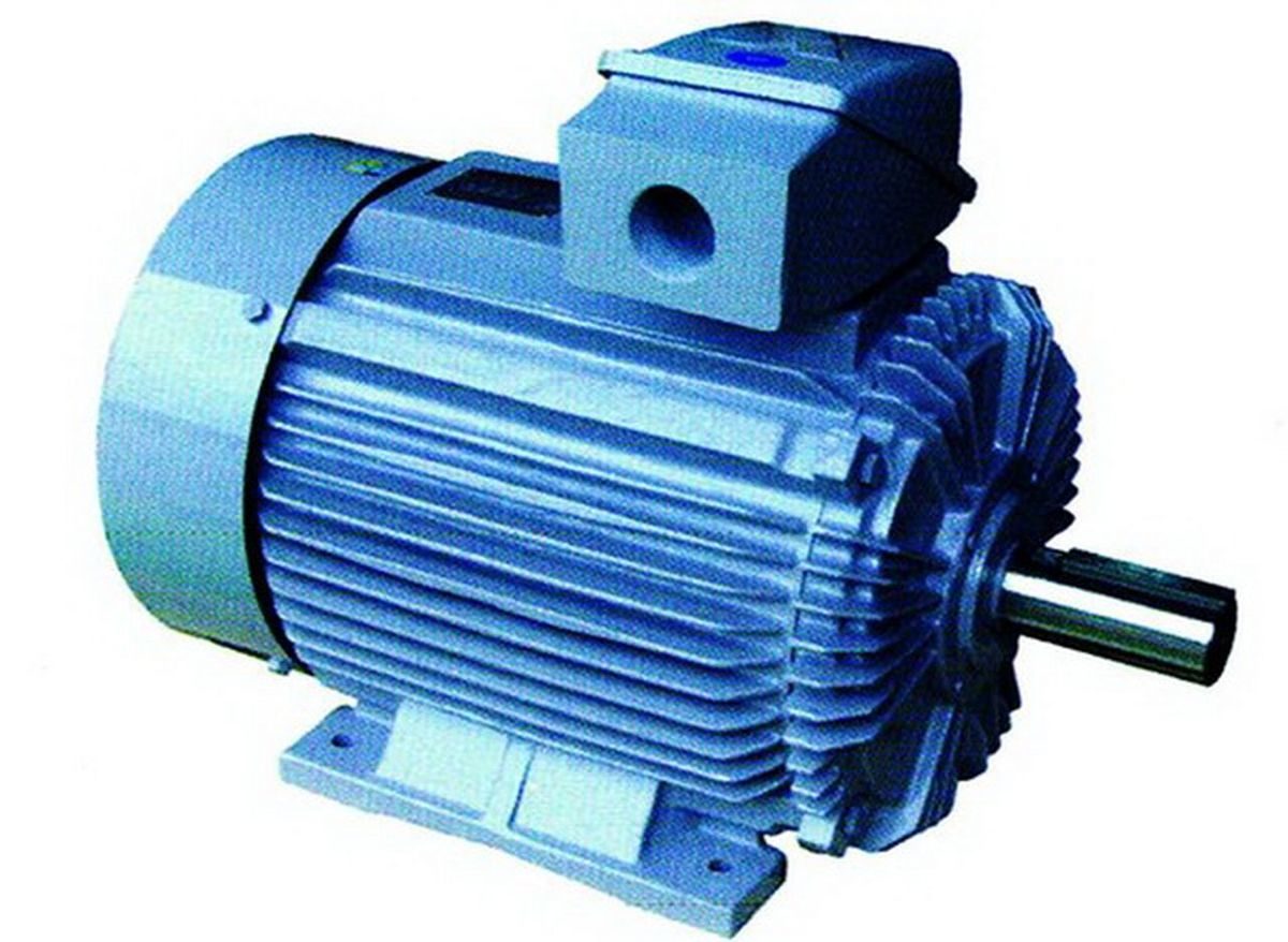 MITSUBISHI มอเตอร์ รุ่น SF-Q กำลัง 60 แรงม้า (45 กิโลวัตต์) ชนิดหุ้มมิด 3 เฟส 380/415 โวลต์ 4 โพล 3 สาย IP55 ความเร็วรอบ 1450 รอบ/นาที (มิตซ