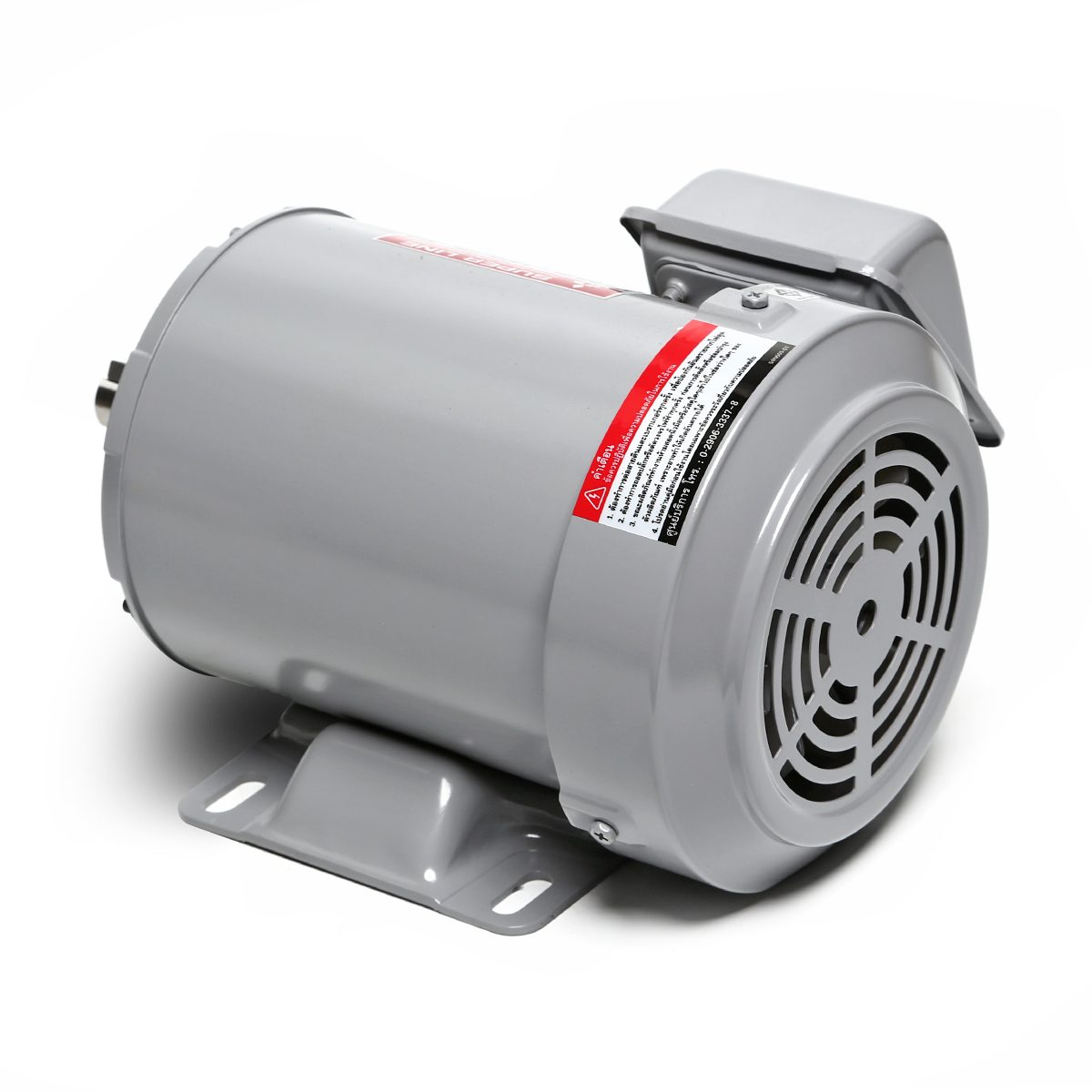 MITSUBISHI มอเตอร์ รุ่น SF-QR ชนิดหุ้มมิด กำลัง 1 แรงม้า (0.75 กิโลวัตต์) 3 เฟส 220/380 โวลต์ 2 โพล 3 สาย IP44 ความเร็วรอบ 2890 รอบ/นาที (มิ