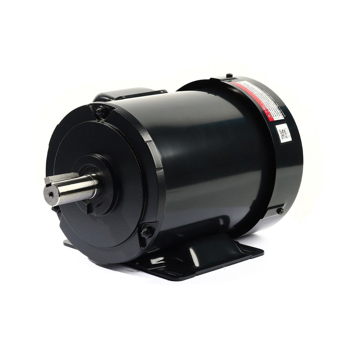 MITSUBISHI มอเตอร์ รุ่น SF-QR ชนิดหุ้มมิด กำลัง 2 แรงม้า (1.5 กิโลวัตต์) 3 เฟส 220/380 โวลต์ 2 โพล 3 สาย IP44 ความเร็วรอบ 2890 รอบ/นาที (มิต