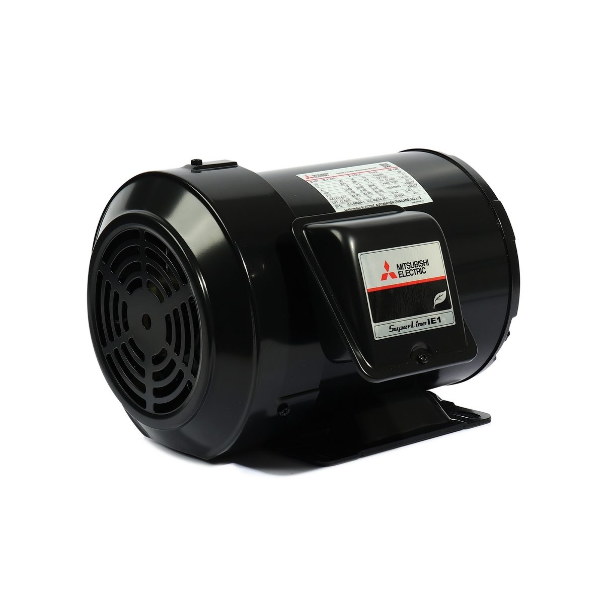 MITSUBISHI มอเตอร์ รุ่น SF-QR กำลัง 3 แรงม้า (2.2 กิโลวัตต์) ชนิดหุ้มมิด 3 เฟส 220/380 โวลต์ 2 โพล 3 สาย IP44 ความเร็วรอบ 2890 รอบ/นาที (มิต