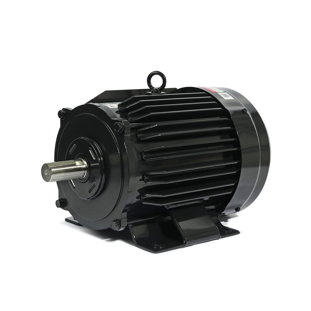 MITSUBISHI มอเตอร์ รุ่น SF-QR กำลัง 5 แรงม้า (3.7 กิโลวัตต์) ชนิดหุ้มมิด 3 เฟส 220/380 โวลต์ 2 โพล 3 สาย IP55 ความเร็วรอบ 2890 รอบ/นาที (มิต