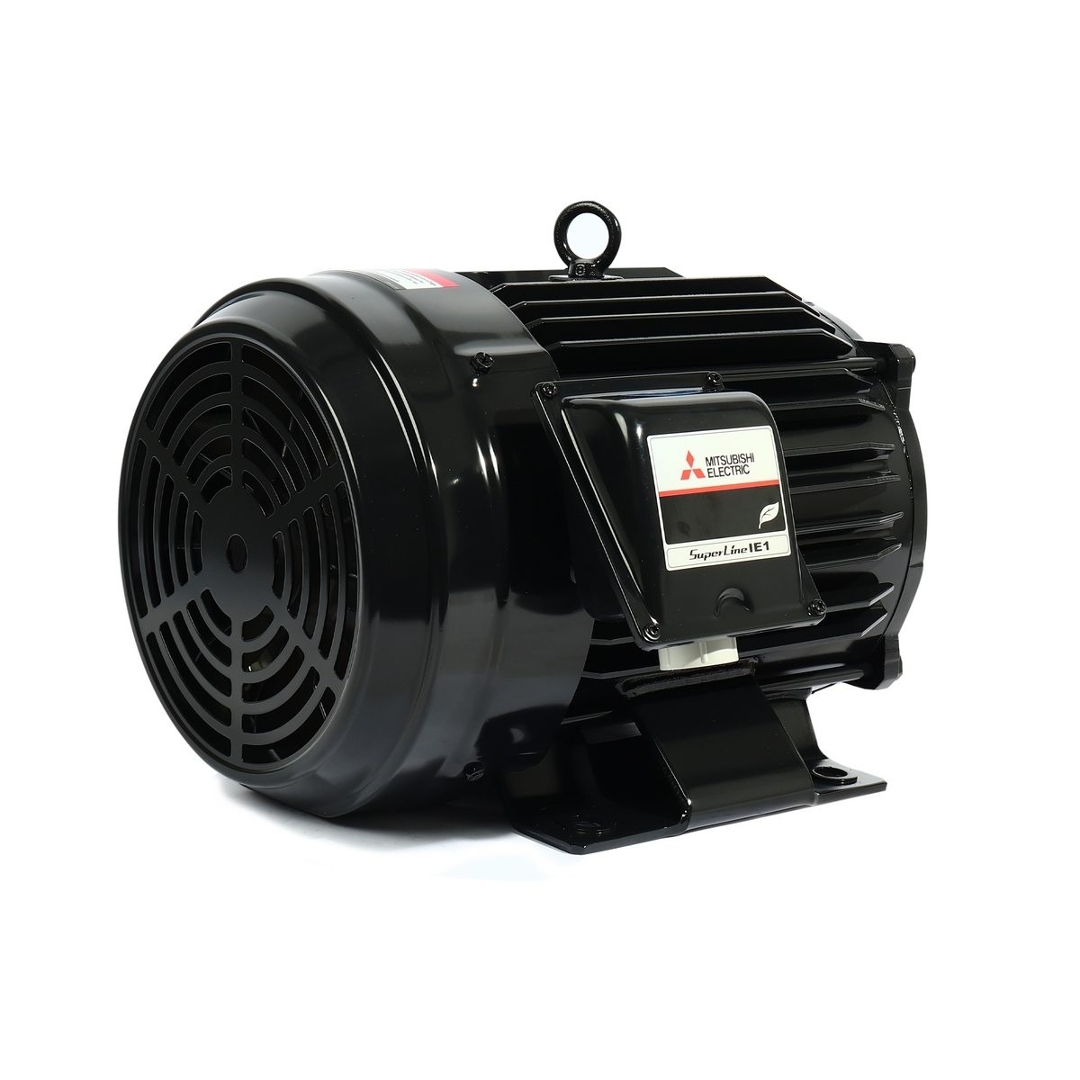 MITSUBISHI มอเตอร์ รุ่น SF-QR กำลัง 5 แรงม้า (3.7 กิโลวัตต์) ชนิดหุ้มมิด 3 เฟส 220/380 โวลต์ 2 โพล 3 สาย IP55 ความเร็วรอบ 2890 รอบ/นาที (มิต