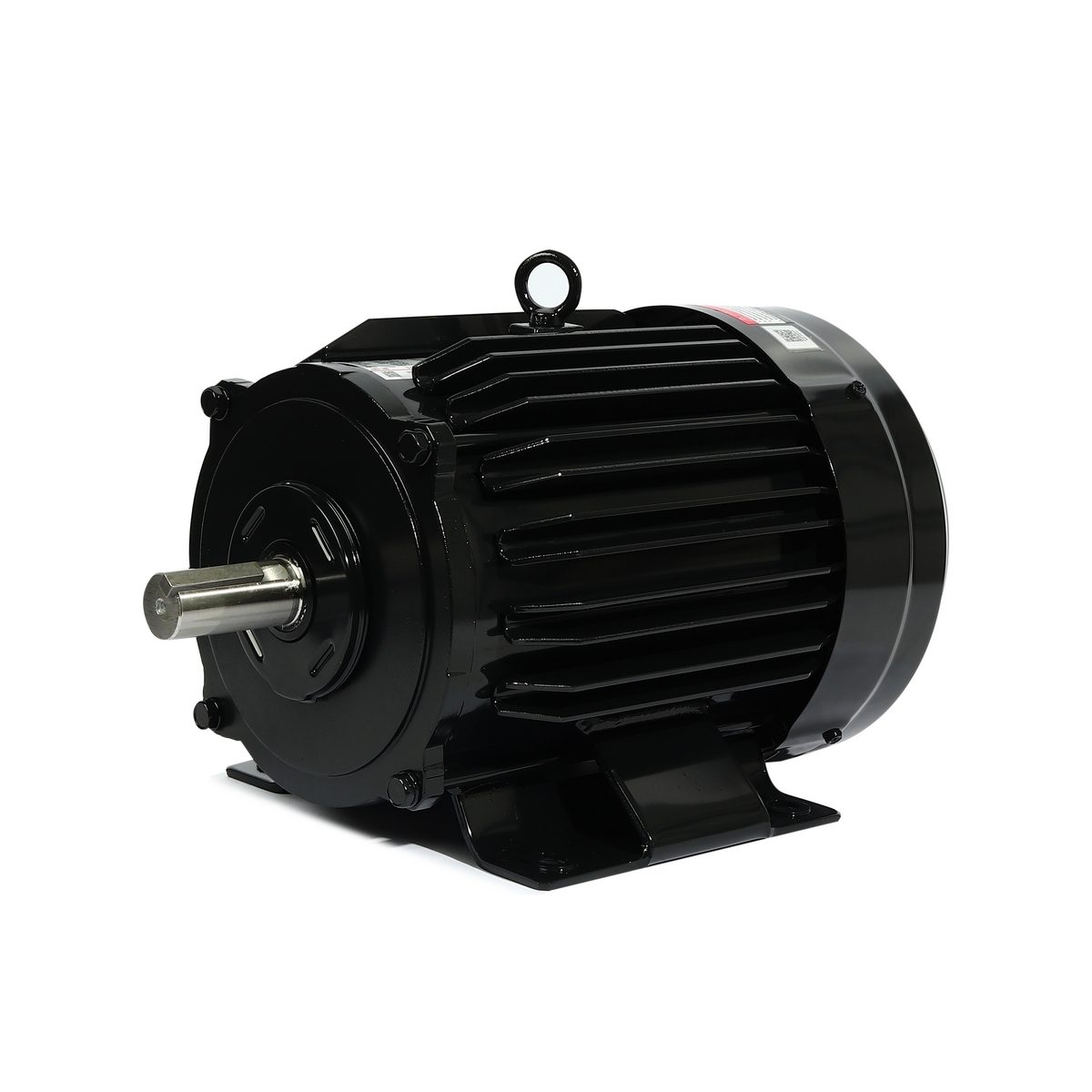 MITSUBISHI มอเตอร์ รุ่น SF-QR กำลัง 5 แรงม้า (3.7 กิโลวัตต์) ชนิดหุ้มมิด 3 เฟส 380/415 โวลต์ 2 โพล 3 สาย IP55 ความเร็วรอบ 2890 รอบ/นาที (มิต