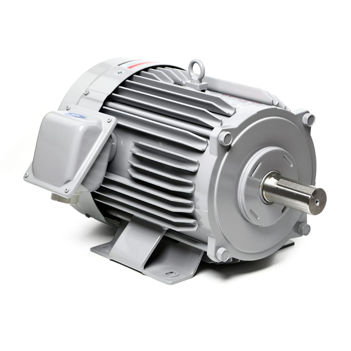 MITSUBISHI มอเตอร์ รุ่น SF-QR กำลัง 7.5 แรงม้า (5.5 กิโลวัตต์) ชนิดหุ้มมิด 3 เฟส 380/415 โวลต์ 2 โพล 3 สาย IP55 ความเร็วรอบ 2890 รอบ/นาที (ม