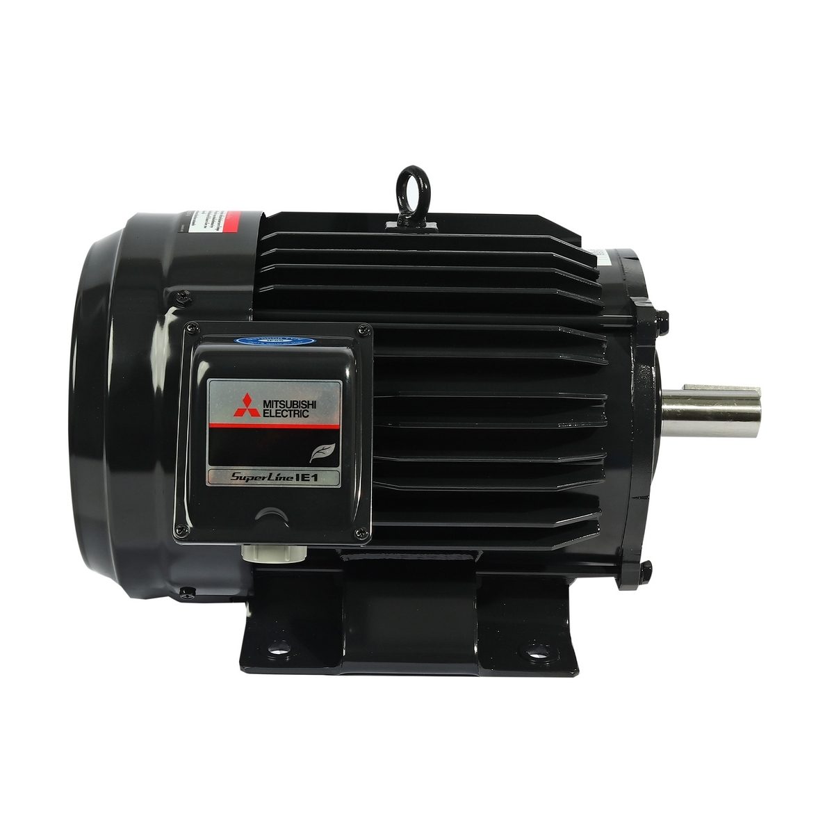 MITSUBISHI มอเตอร์ รุ่น SF-QR กำลัง 10 แรงม้า (7.5 กิโลวัตต์) ชนิดหุ้มมิด 3 เฟส 380/415 โวลต์ 2 โพล 3 สาย IP55 ความเร็วรอบ 2890 รอบ/นาที (มิ