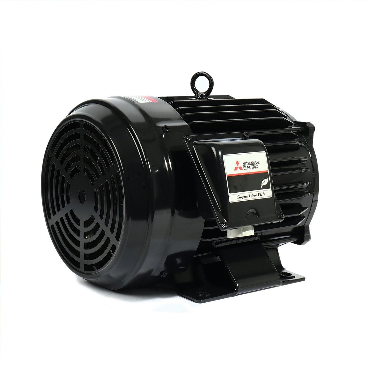 MITSUBISHI มอเตอร์ รุ่น SF-QR กำลัง 10 แรงม้า (7.5 กิโลวัตต์) ชนิดหุ้มมิด 3 เฟส 380/415 โวลต์ 2 โพล 3 สาย IP55 ความเร็วรอบ 2890 รอบ/นาที (มิ