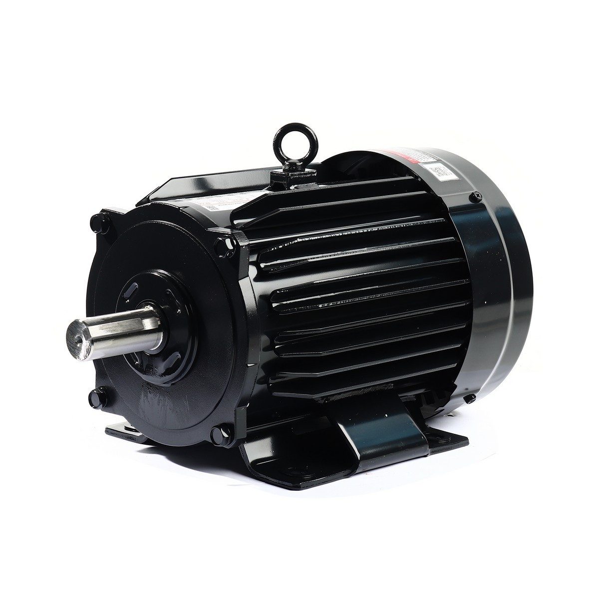 MITSUBISHI มอเตอร์ รุ่น SF-QR กำลัง 2 แรงม้า (1.5 กิโลวัตต์) ชนิดหุ้มมิด 3 เฟส 220/380 โวลต์ 6 โพล 3 สาย IP55 รอบช้า 950 รอบ/นาที (มิตซูบิชิ