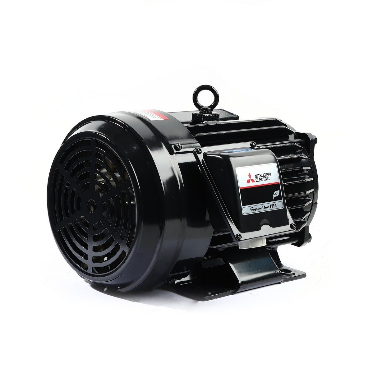 MITSUBISHI มอเตอร์ รุ่น SF-QR กำลัง 2 แรงม้า (1.5 กิโลวัตต์) ชนิดหุ้มมิด 3 เฟส 220/380 โวลต์ 6 โพล 3 สาย IP55 รอบช้า 950 รอบ/นาที (มิตซูบิชิ