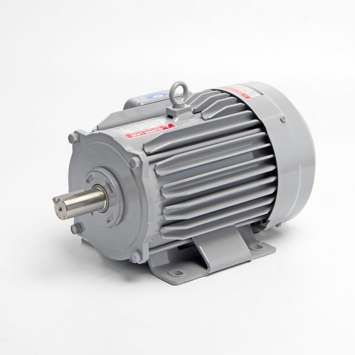 MITSUBISHI มอเตอร์ รุ่น SF-QR ชนิดหุ้มมิด กำลัง 3 แรงม้า (2.2 กิโลวัตต์) 3 เฟส 220/380 โวลต์ 6 โพล 3 สาย IP55 รอบช้า 950 รอบ/นาที (มิตซูบิชิ
