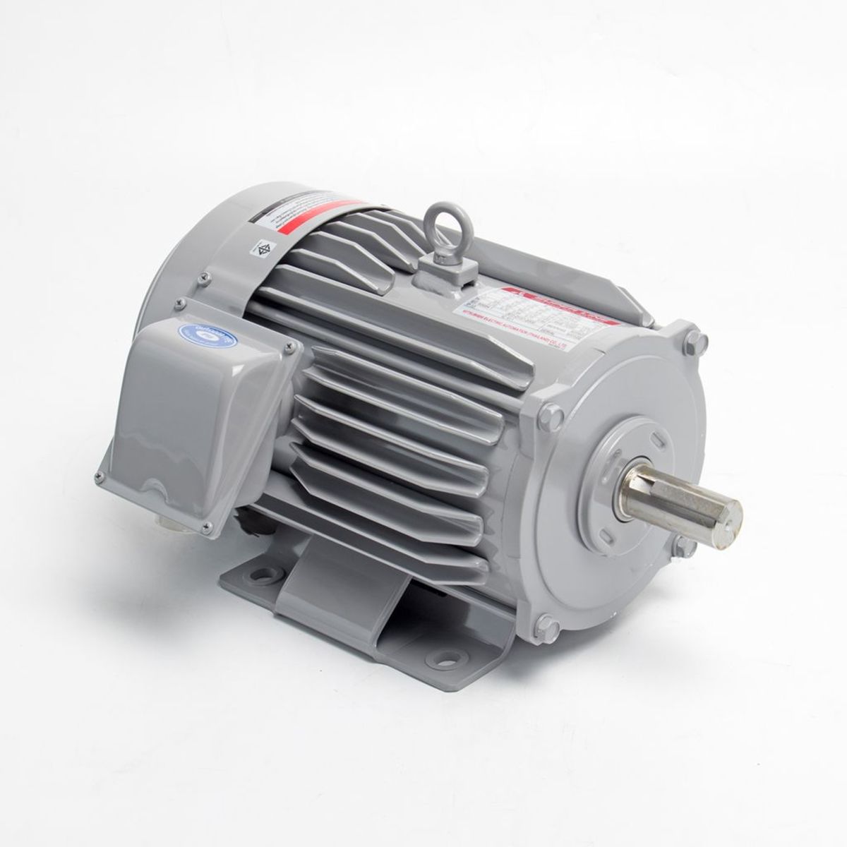 MITSUBISHI มอเตอร์ รุ่น SF-QR ชนิดหุ้มมิด กำลัง 3 แรงม้า (2.2 กิโลวัตต์) 3 เฟส 220/380 โวลต์ 6 โพล 3 สาย IP55 รอบช้า 950 รอบ/นาที (มิตซูบิชิ