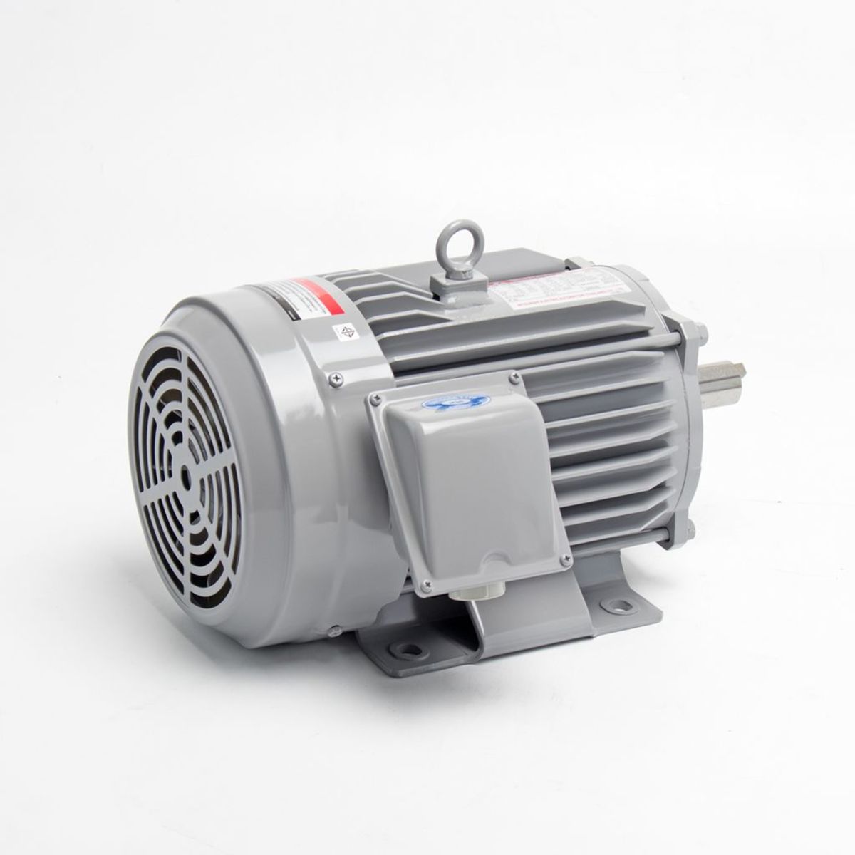 MITSUBISHI มอเตอร์ รุ่น SF-QR ชนิดหุ้มมิด กำลัง 3 แรงม้า (2.2 กิโลวัตต์) 3 เฟส 220/380 โวลต์ 6 โพล 3 สาย IP55 รอบช้า 950 รอบ/นาที (มิตซูบิชิ