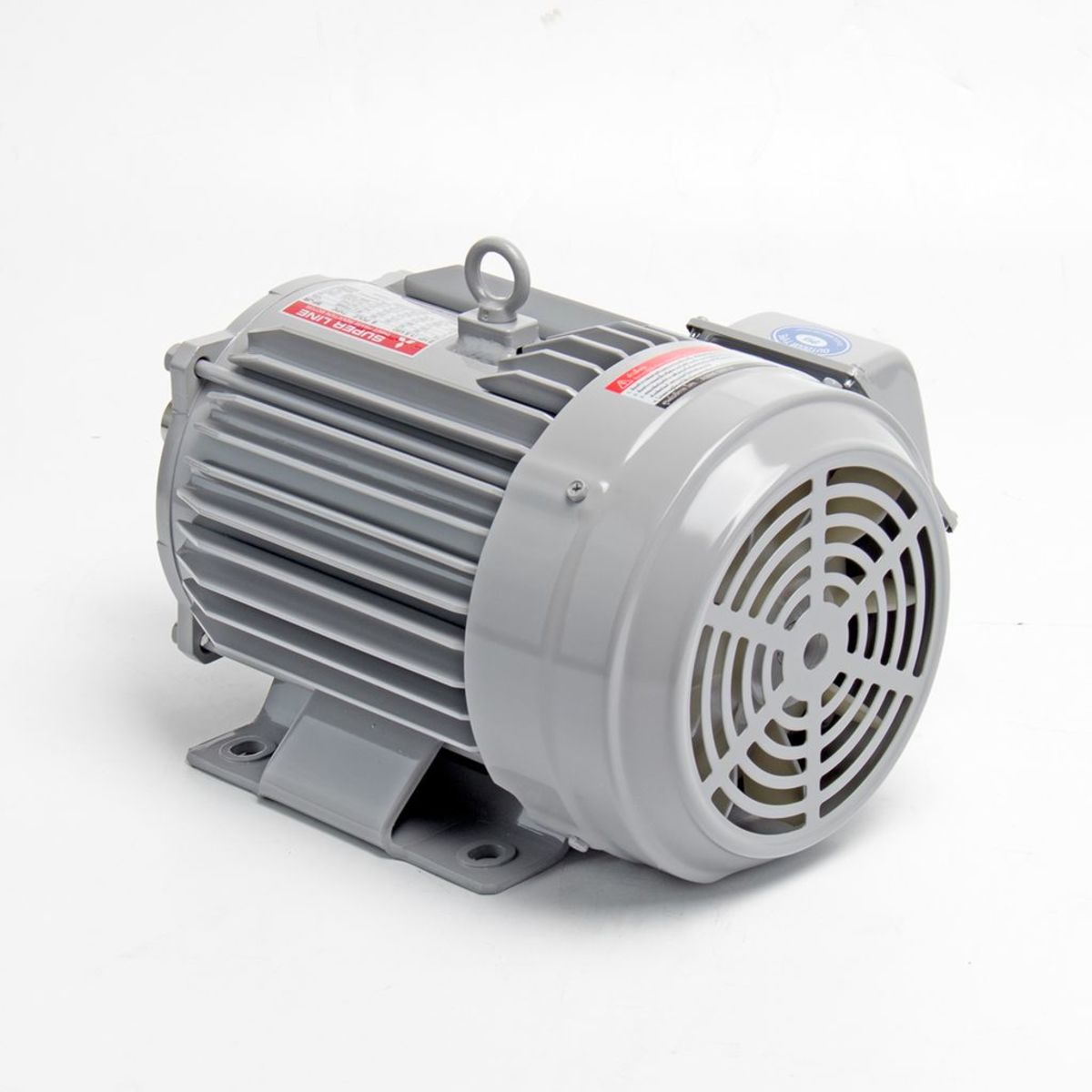 MITSUBISHI มอเตอร์ รุ่น SF-QR ชนิดหุ้มมิด กำลัง 3 แรงม้า (2.2 กิโลวัตต์) 3 เฟส 220/380 โวลต์ 6 โพล 3 สาย IP55 รอบช้า 950 รอบ/นาที (มิตซูบิชิ