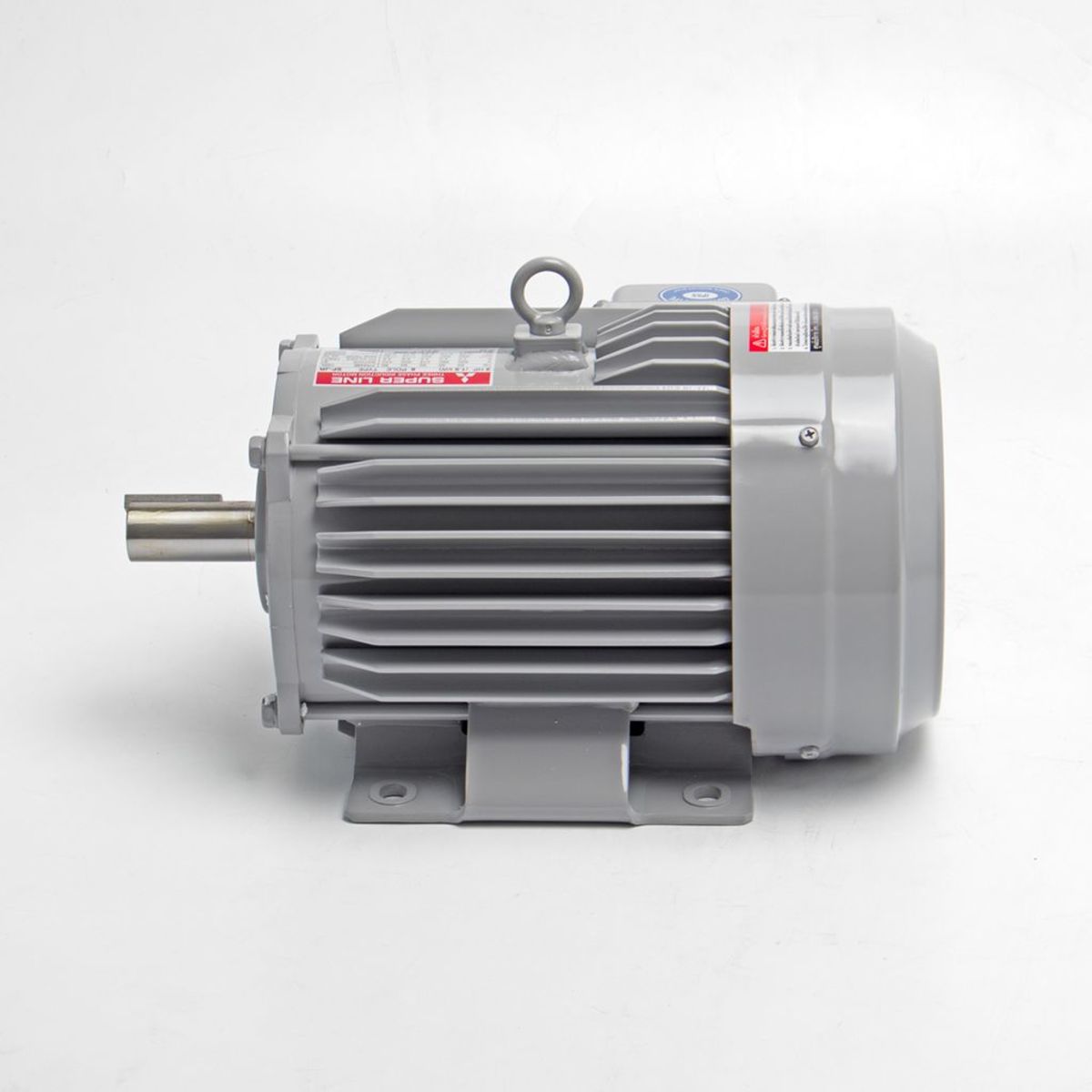 MITSUBISHI มอเตอร์ รุ่น SF-QR ชนิดหุ้มมิด กำลัง 3 แรงม้า (2.2 กิโลวัตต์) 3 เฟส 220/380 โวลต์ 6 โพล 3 สาย IP55 รอบช้า 950 รอบ/นาที (มิตซูบิชิ