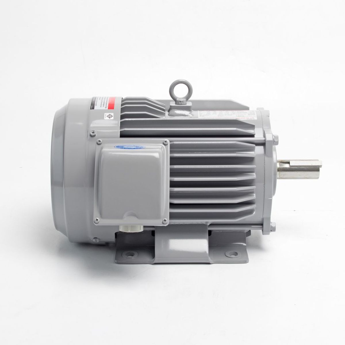 MITSUBISHI มอเตอร์ รุ่น SF-QR ชนิดหุ้มมิด กำลัง 3 แรงม้า (2.2 กิโลวัตต์) 3 เฟส 220/380 โวลต์ 6 โพล 3 สาย IP55 รอบช้า 950 รอบ/นาที (มิตซูบิชิ
