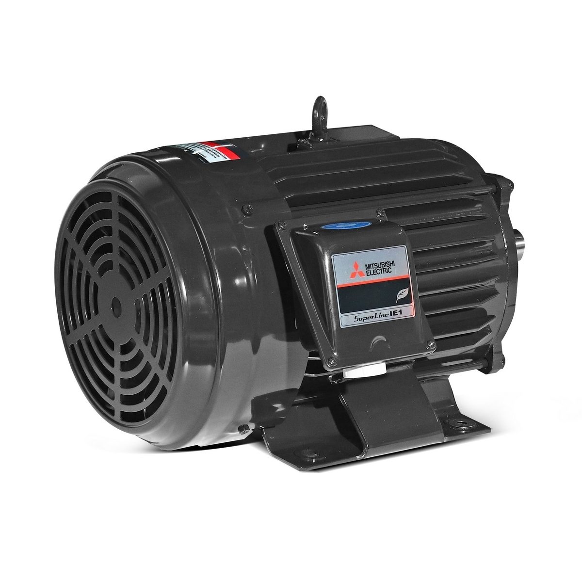 MITSUBISHI มอเตอร์ รุ่น SF-QR กำลัง 7.5 แรงม้า (5.5 กิโลวัตต์) ชนิดหุ้มมิด 3 เฟส 380/415 โวลต์ 6 โพล 3 สาย IP55 รอบช้า 950 รอบ/นาที (มิตซูบิ