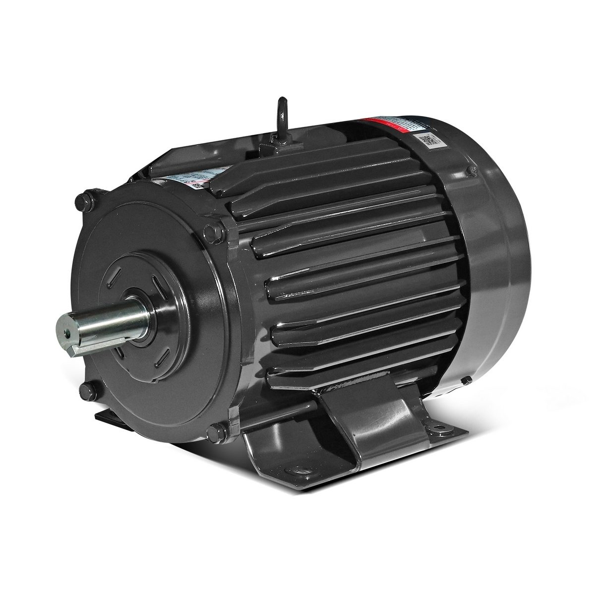 MITSUBISHI มอเตอร์ รุ่น SF-QR กำลัง 7.5 แรงม้า (5.5 กิโลวัตต์) ชนิดหุ้มมิด 3 เฟส 380/415 โวลต์ 6 โพล 3 สาย IP55 รอบช้า 950 รอบ/นาที (มิตซูบิ
