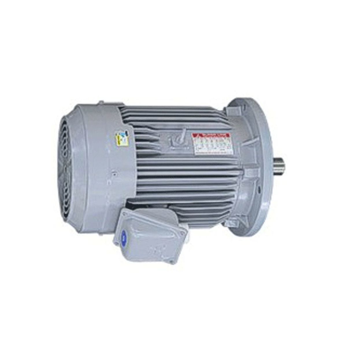มอเตอร์หน้าแปลน MITSUBISHI รุ่น SF-QV กำลัง 15 แรงม้า (11 กิโลวัตต์) 3 เฟส 220/380 โวลต์ 2 โพล 3 สาย IP55 ความเร็วรอบ 2890 RPM (รอบต่อนาที)