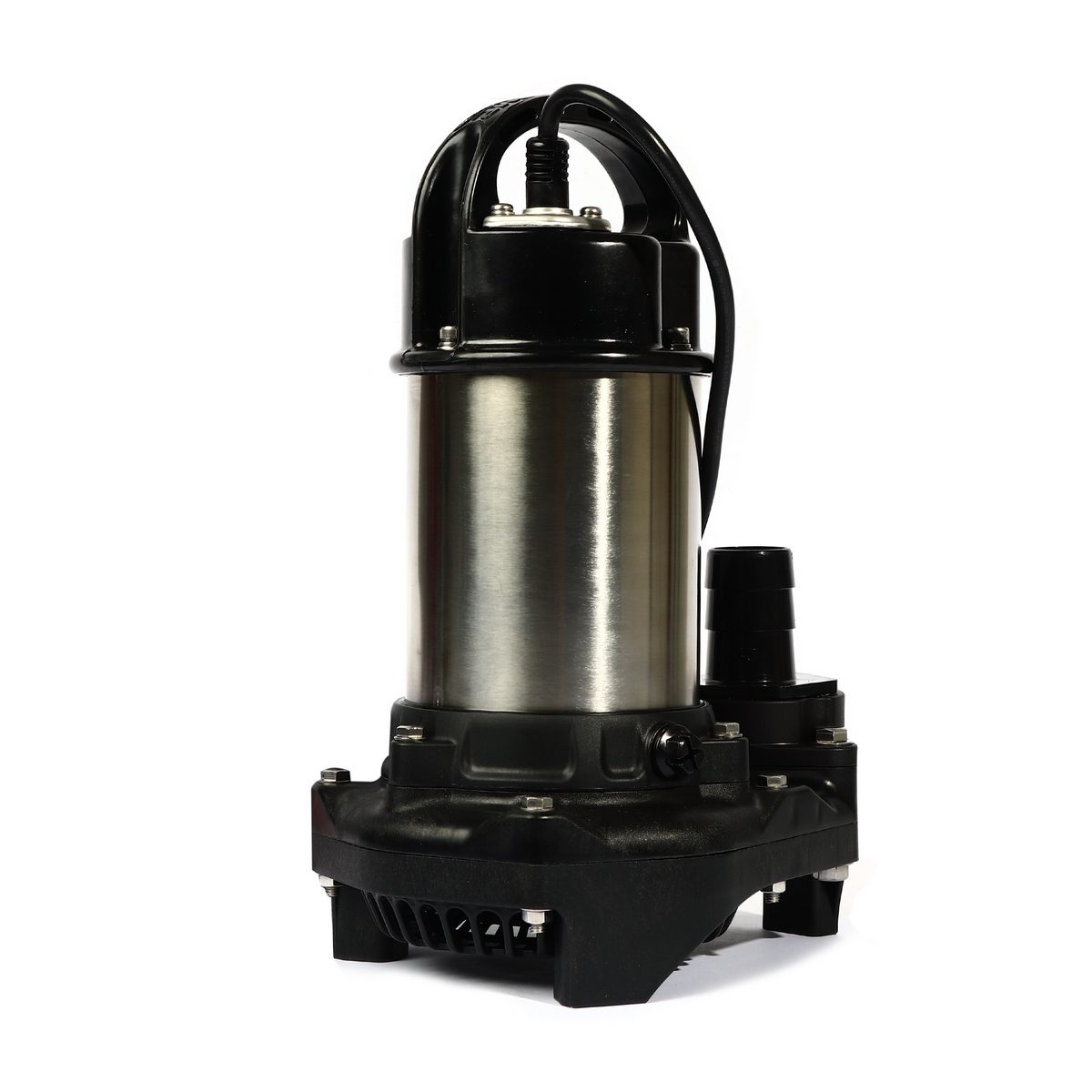 MITSUBISHI ปั๊มแช่สแตนเลส รุ่น SSP-155S กำลัง 1/5 แรงม้า ขนาดท่อ 1 1/2 นิ้ว ไฟ 220V ระยะส่งสูงสุด 5.6 เมตร ปริมาณน้ำสุงสุด 220 ลิตร/นาที สำห