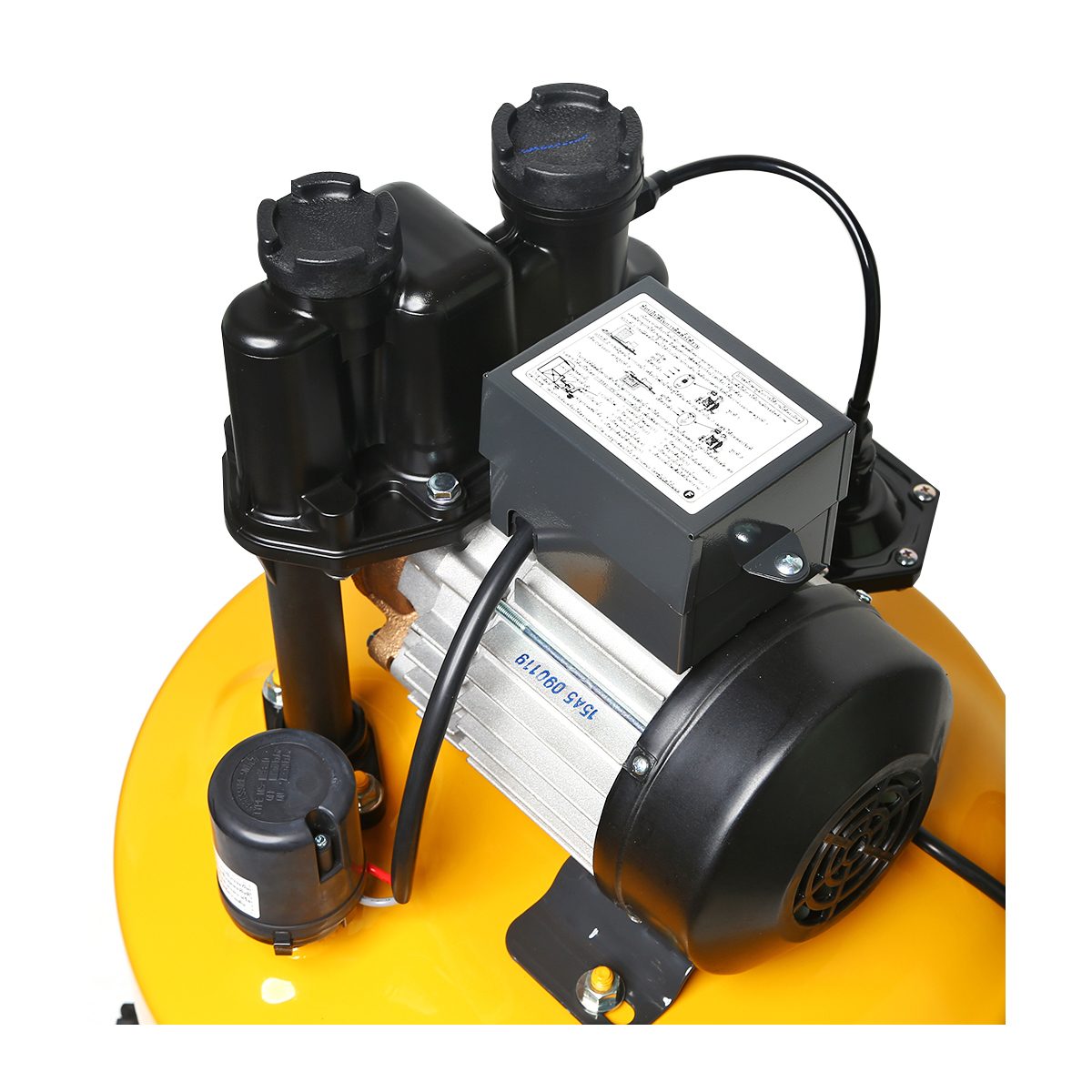WP-105R ปั๊มน้ำอัตโนมัติ(ถังกลม)