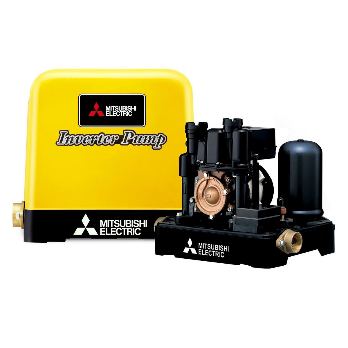 MITSUBISHI ปั๊มน้ำอินเวอร์เตอร์ รุ่น IP-505R2 ขนาด 500 วัตต์ สำหรับบ้านขนาดใหญ่ รองรับการใช้น้ำถึง 10 จุุด (มิตซูบิชิ)