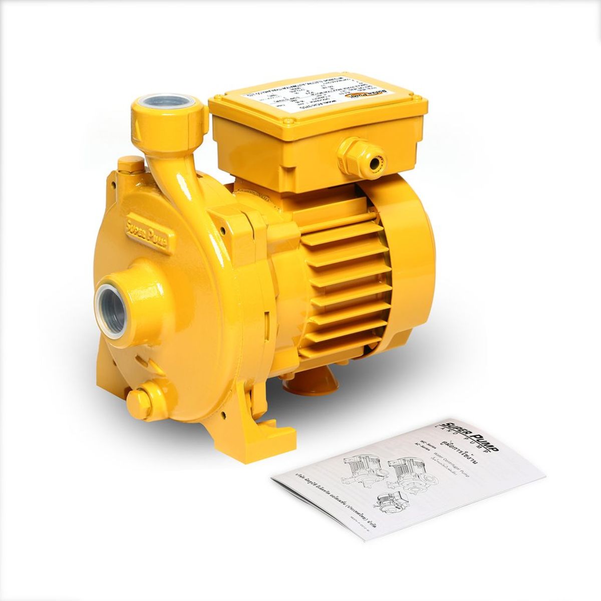 ACH-375S ปั๊มหอยโข่ง 1/2HP 1เฟส