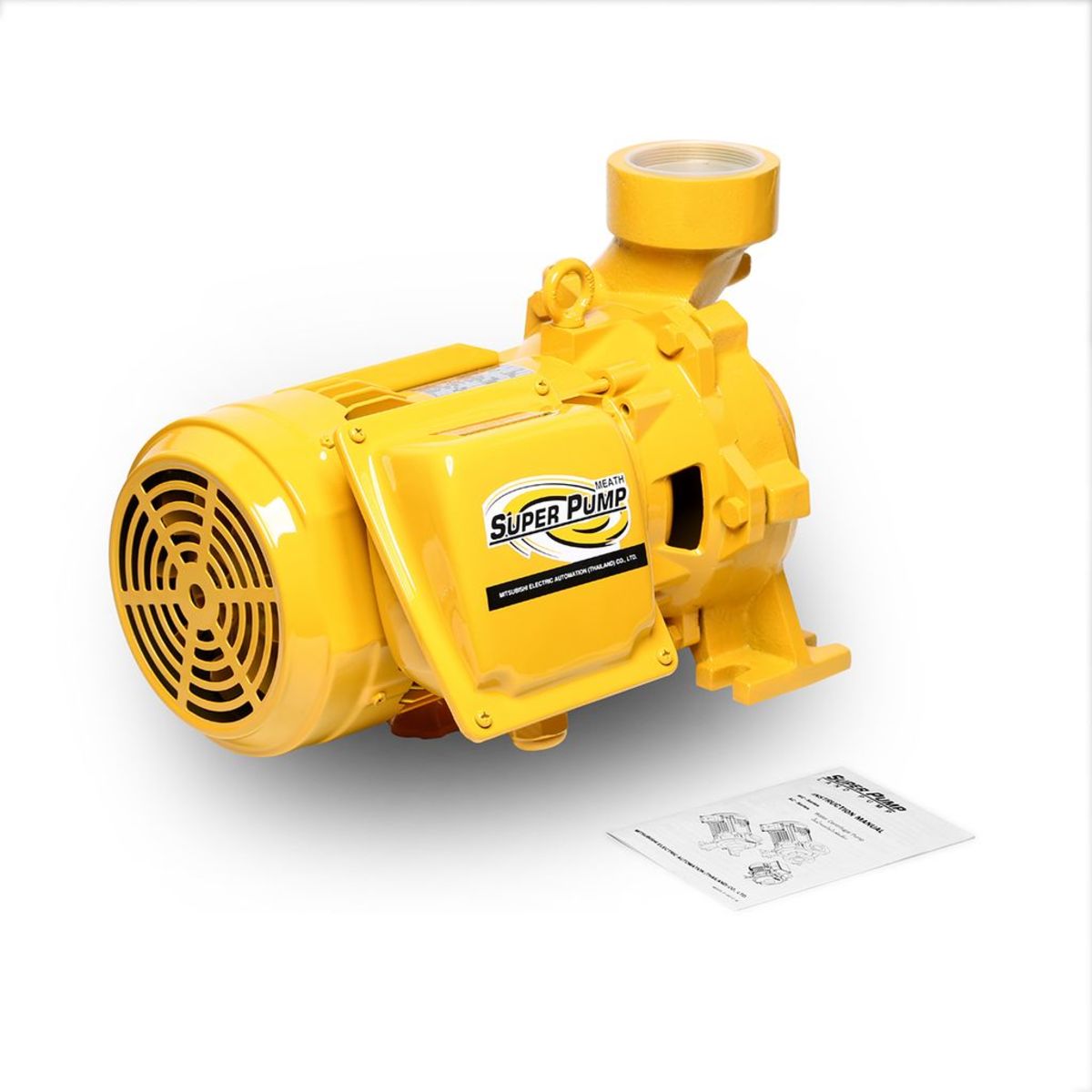 WCL-2205-S ปั๊มหอยโข่งน้ำมาก 3HP 1เฟส