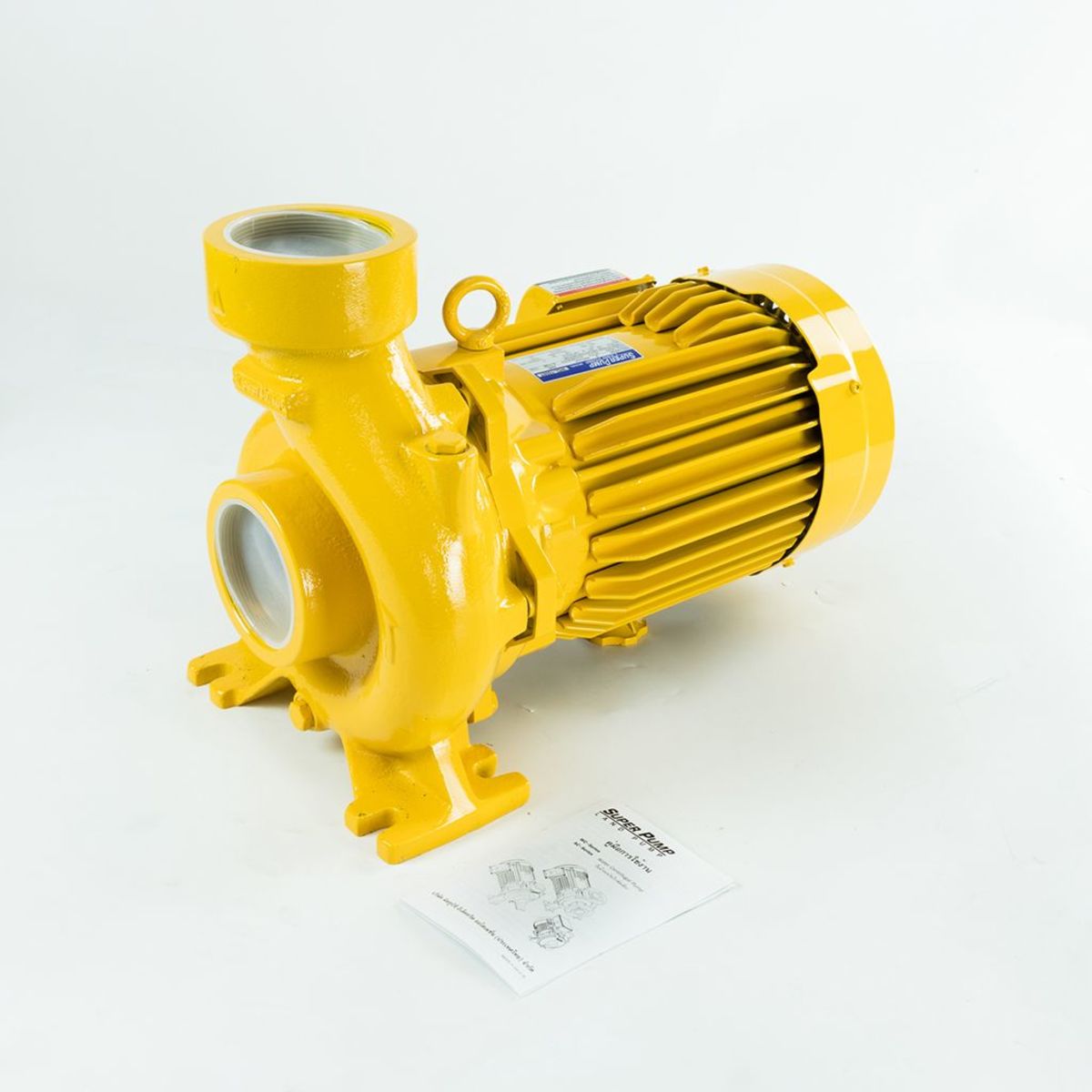 WCL-1505-T ปั๊มหอยโข่งน้ำมาก 2HP 3เฟส