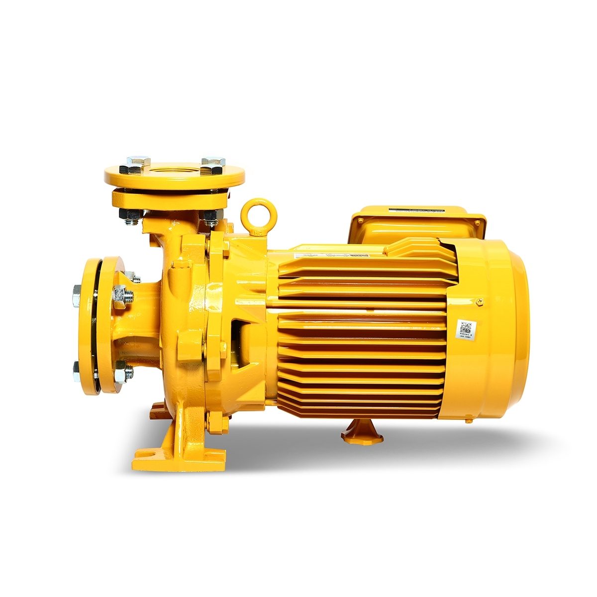 WCM-3705F-T ปั๊มหน้าแปลน 5HP 3เฟส