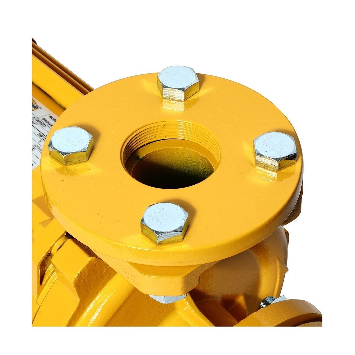 MITSUBISHI ปั๊มหอยโข่งหน้าแปลนชนิดน้ำมาก รุ่น WCLL-3705FS ขนาด 5 HP ไฟ 220V ขนาดท่อ 4"x4" กำลังส่ง 16.4-5.7 เมตร ปริมาณน้ำ 500-2000 ลิตร/นาท