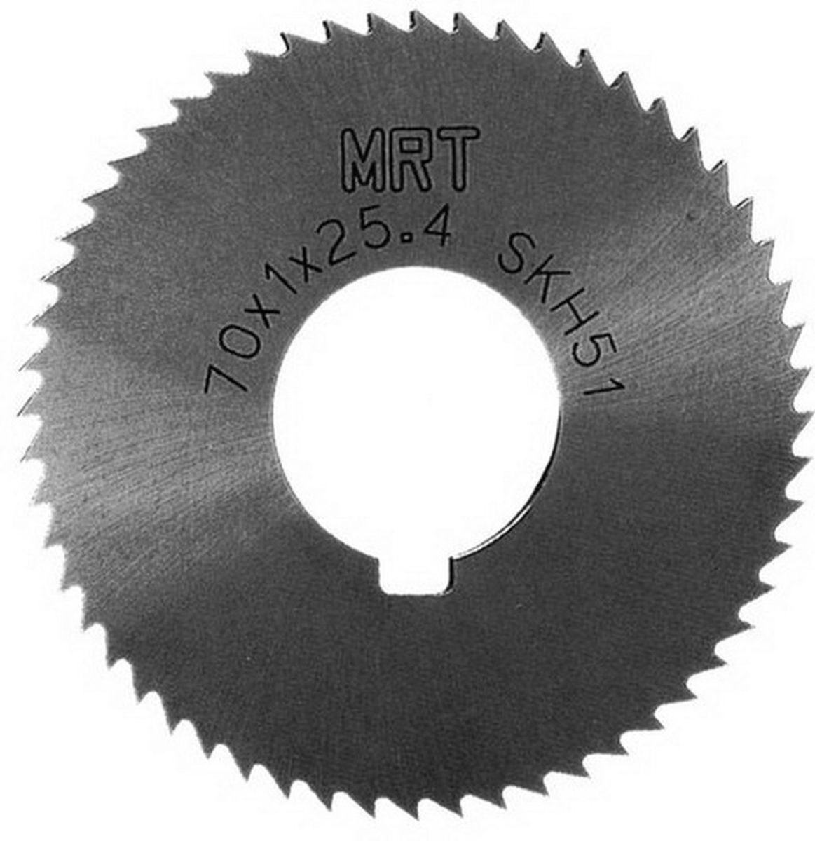 070X1.5X25.4X72T SCREW SLOTTING SAW