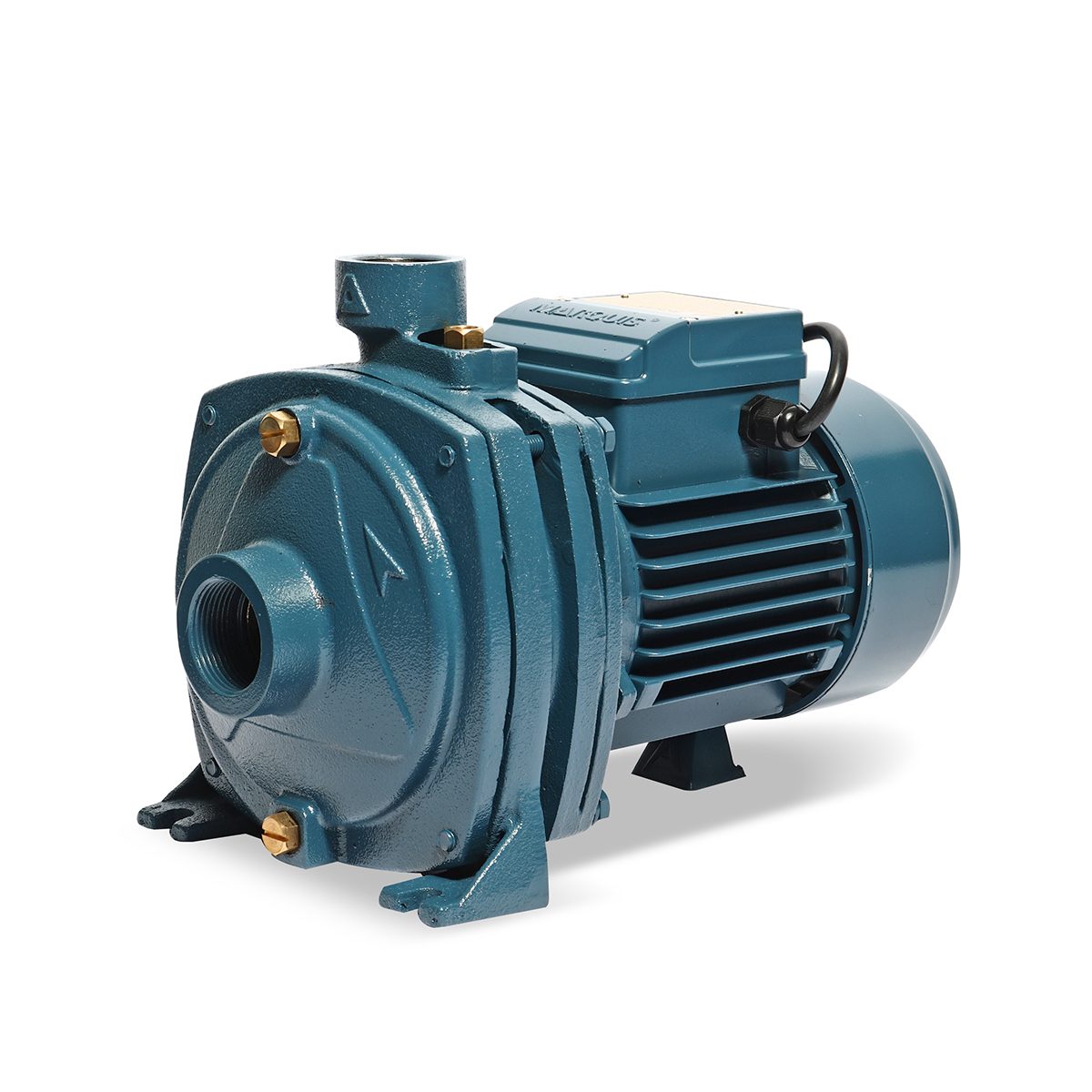 2MCP25/130 ปั๊มหอยโข่ง 2 ใบพัด 1 HP