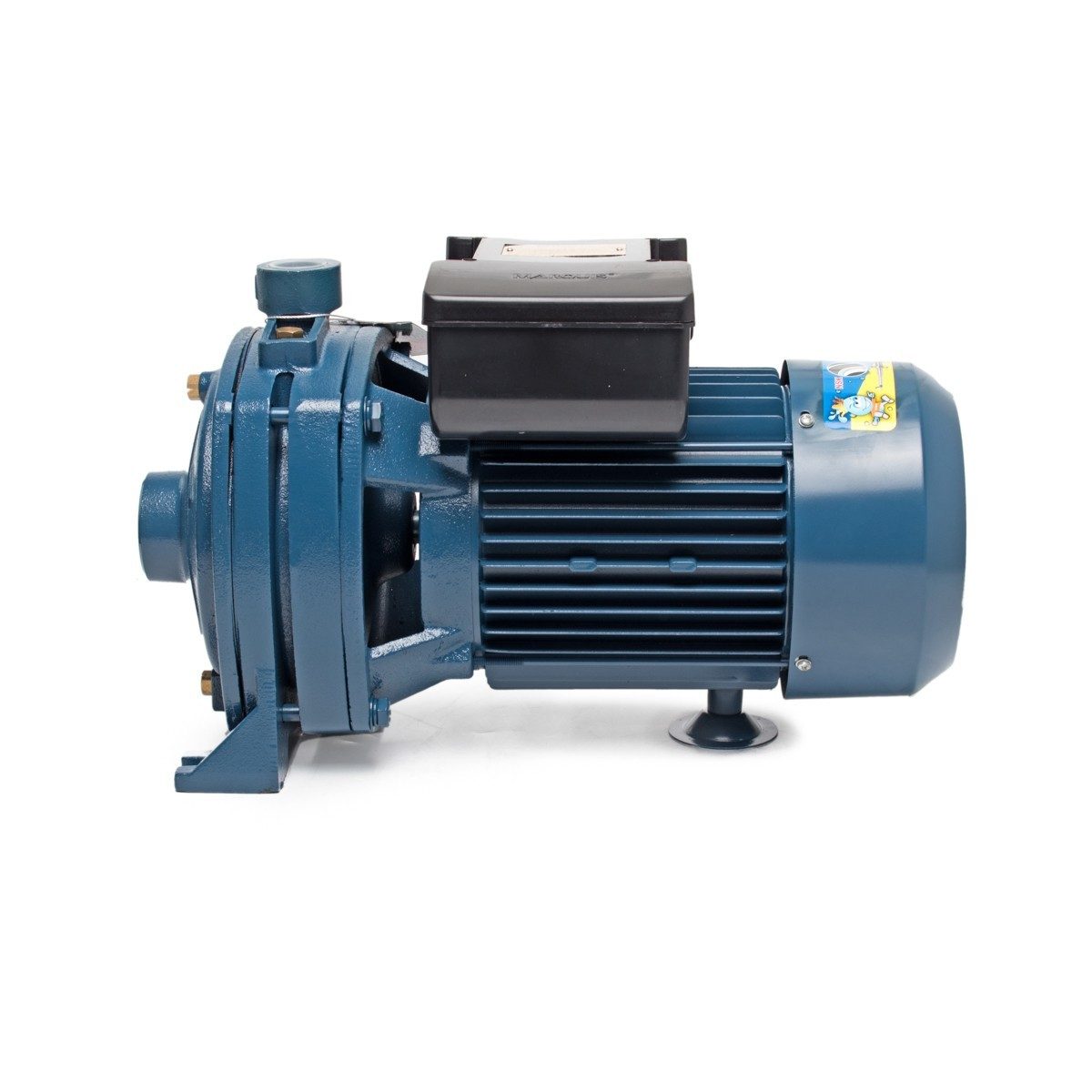 2MCP25/160B ปั๊มหอยโข่ง 2 ใบพัด 2HP