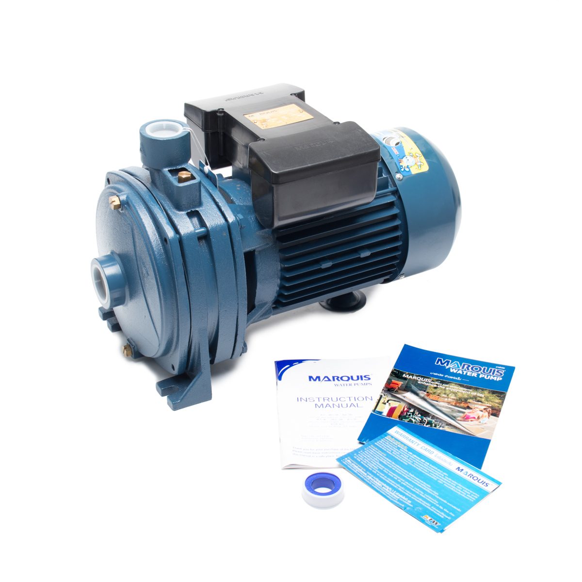 2MCP32/200C ปั๊มหอยโข่ง 2 ใบพัด 4HP