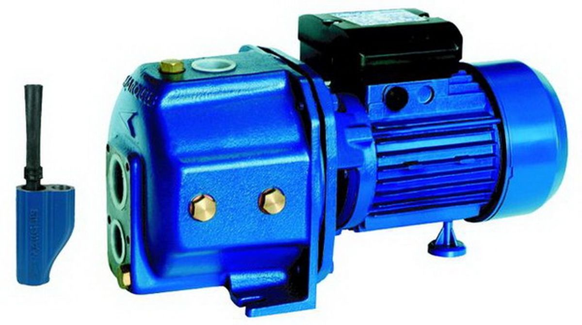 MJWM100-4"ปั๊มน้ำแบบดูดลึก บาดาล+หัวเจ็ท