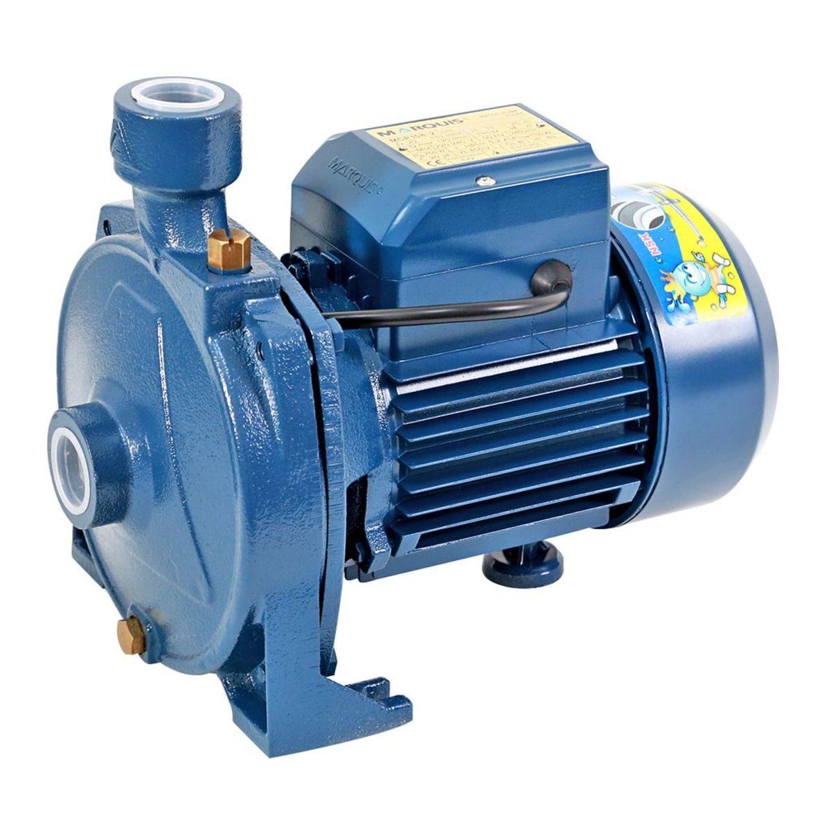 MCP158-2B(เฮดสูง)ปั๊มหอยโข่งท่อส่ง 1"1HP