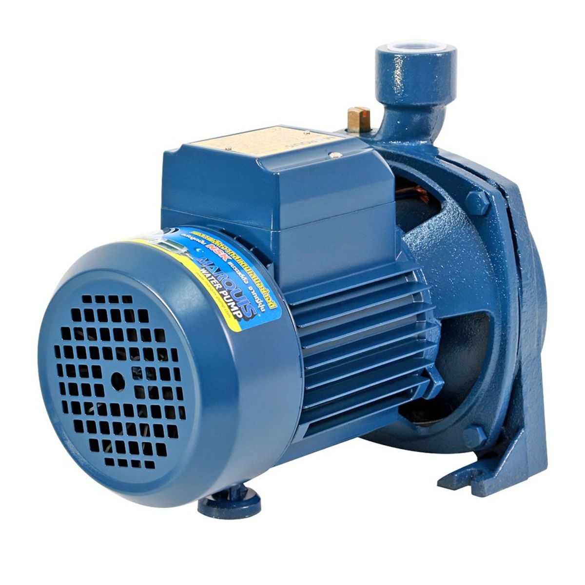 MCP158-2B(เฮดสูง)ปั๊มหอยโข่งท่อส่ง 1"1HP