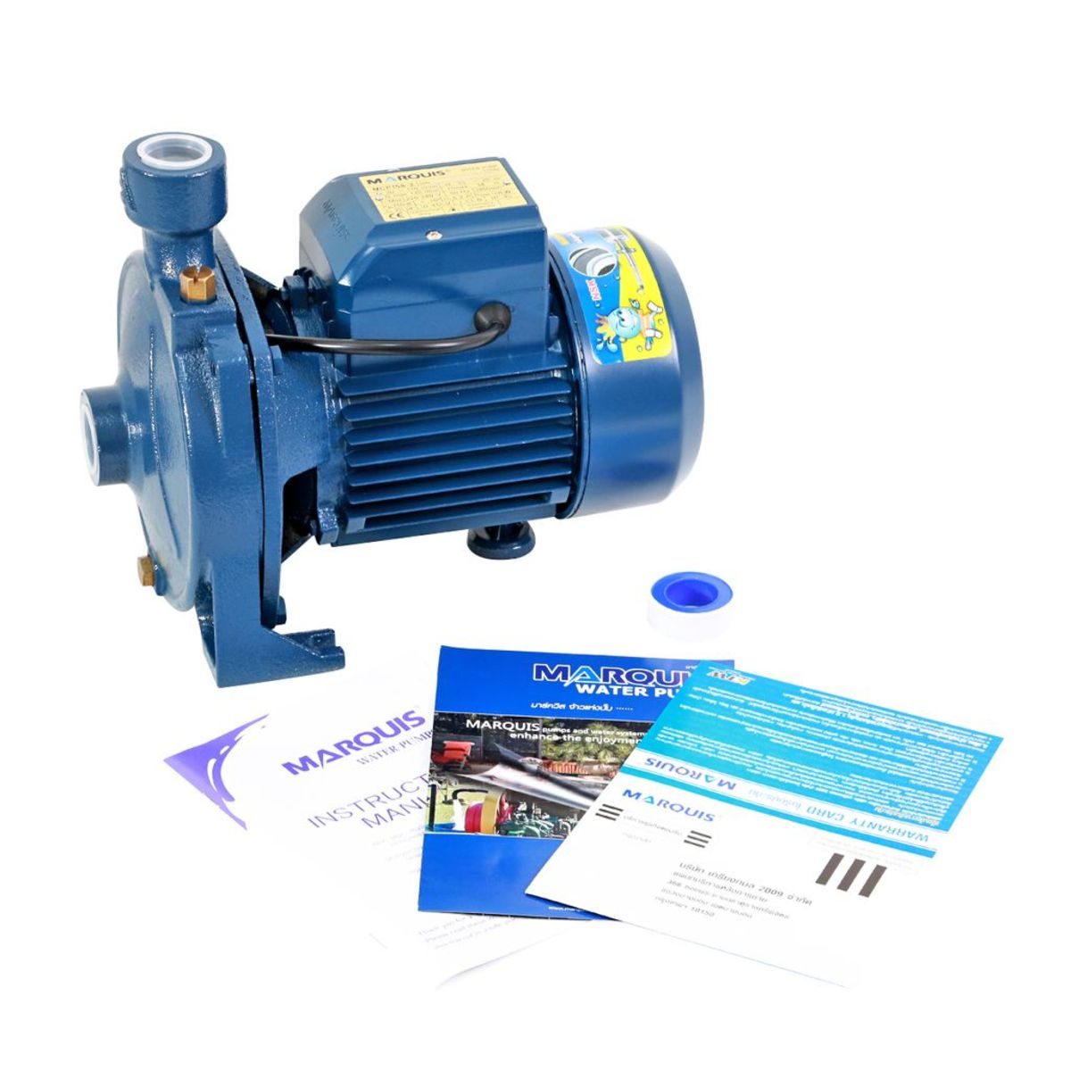 MCP158-2B(เฮดสูง)ปั๊มหอยโข่งท่อส่ง 1"1HP