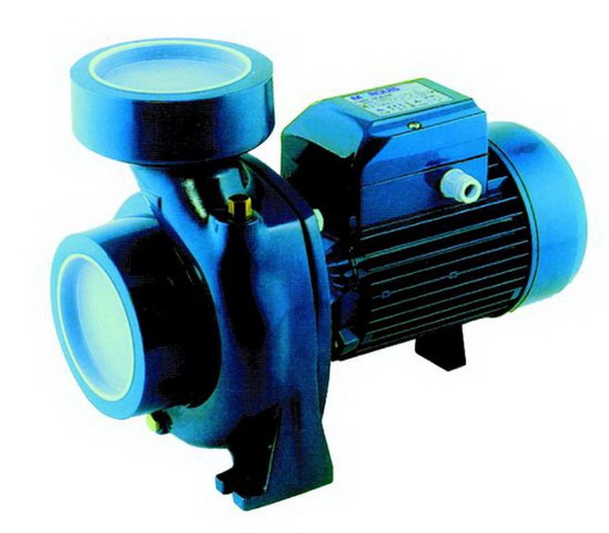 MHF/6AR ปั๊มหอยโข่ง น้ำมาก 3HP - 4"
