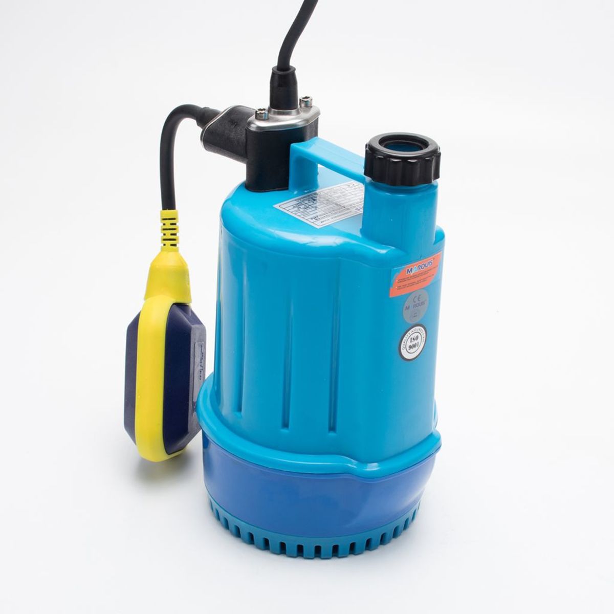 SP100F ปั๊มแช่พลาสติก(พร้อมลูกลอย)0.15HP