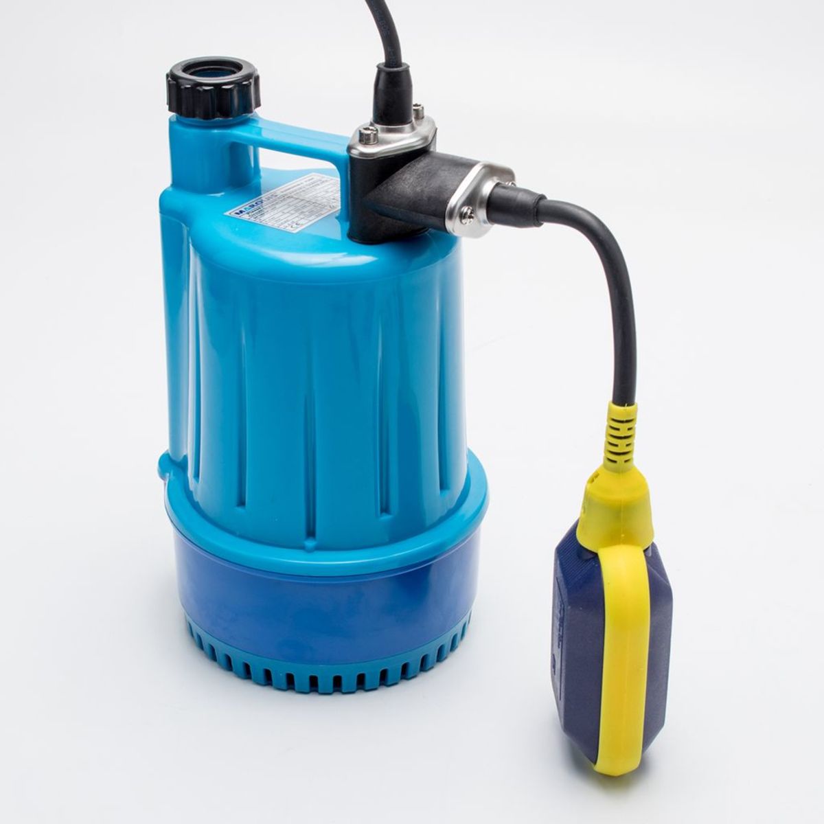 SP100F ปั๊มแช่พลาสติก(พร้อมลูกลอย)0.15HP