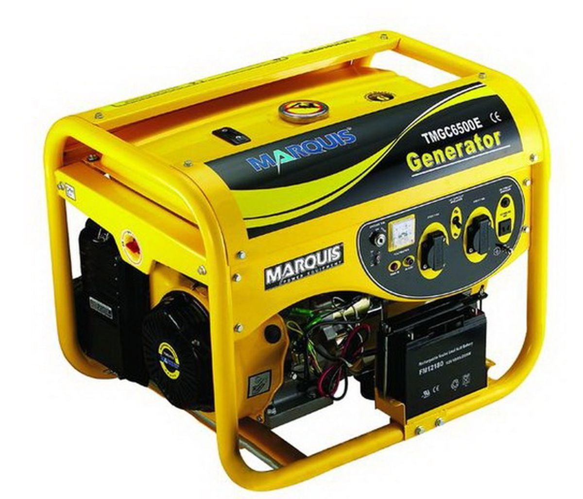 TMGC6500 เครื่องกำเนิดไฟฟ้า สตาร์ตมือ