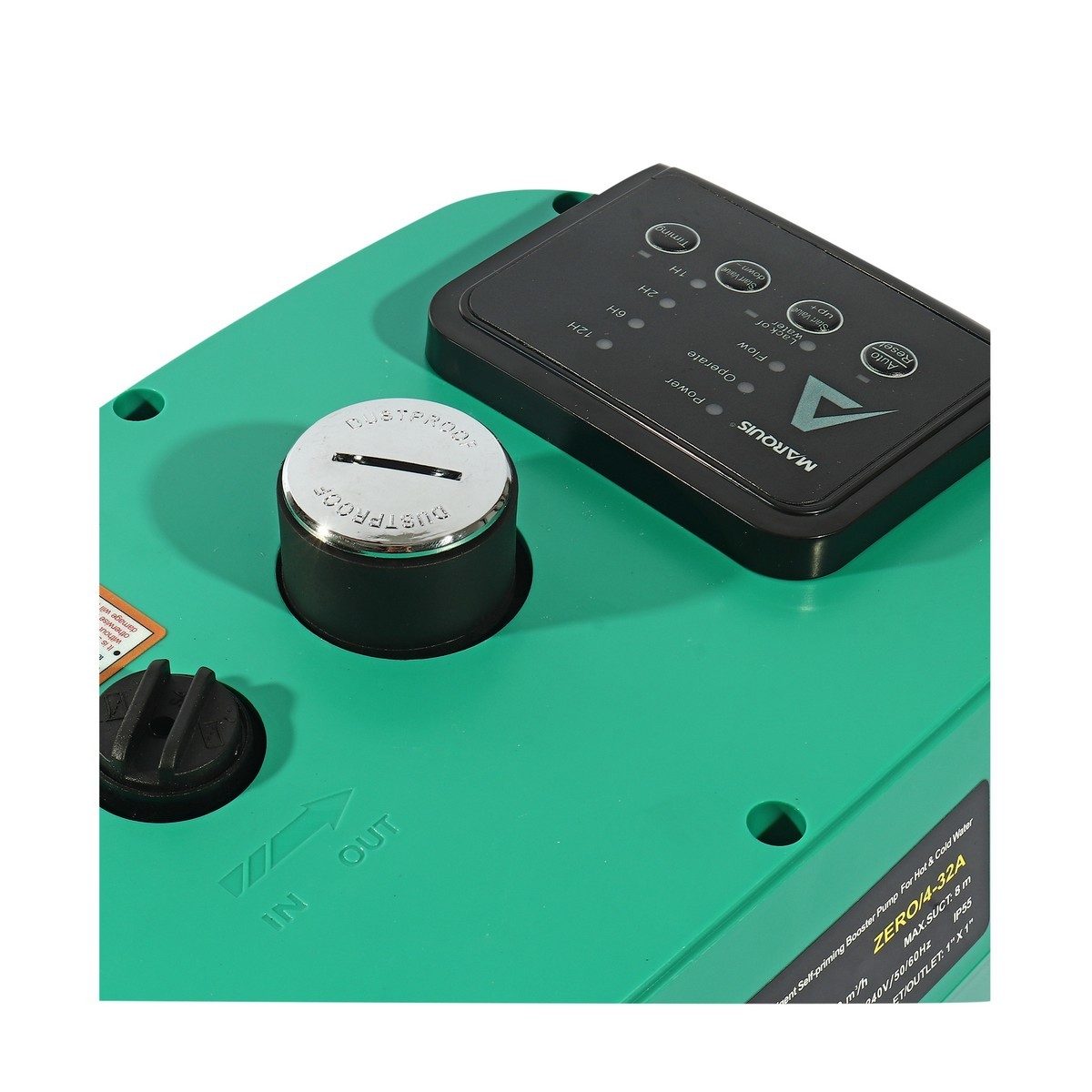 MARQUIS ปั๊มน้ำอัตโนมัติระบบอัจฉริยะ รุ่น ZERO/4-32A/H32-Q4 พลังงาน 216 วัตต์ ขนาดท่อ 1 นิ้ว ส่งสูงสุด 32 ม. มอเตอร์แม่เหล็กถาวร น้ำไม่เป็นส