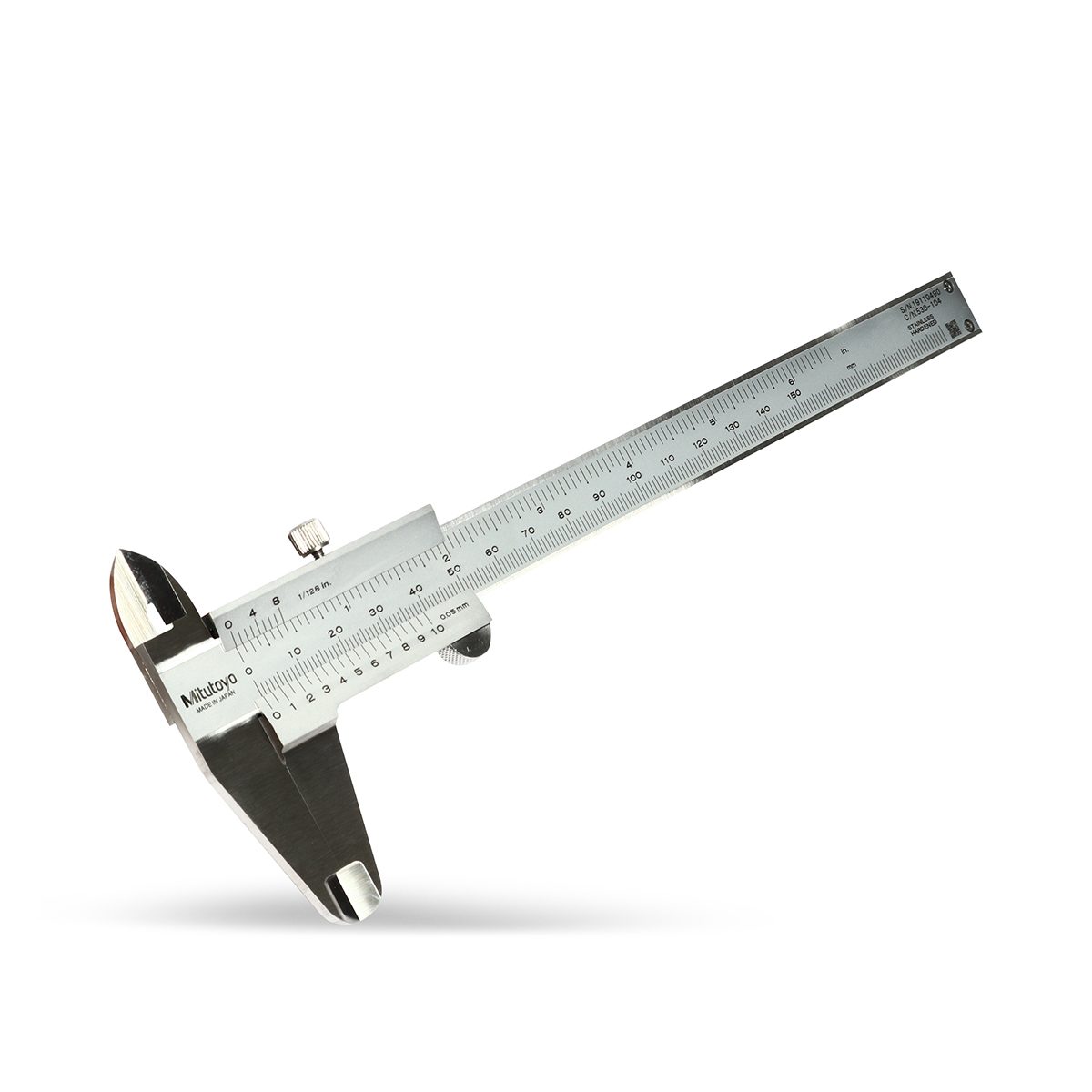 530-104 VERNIER CALIPER 6" MM/INCH