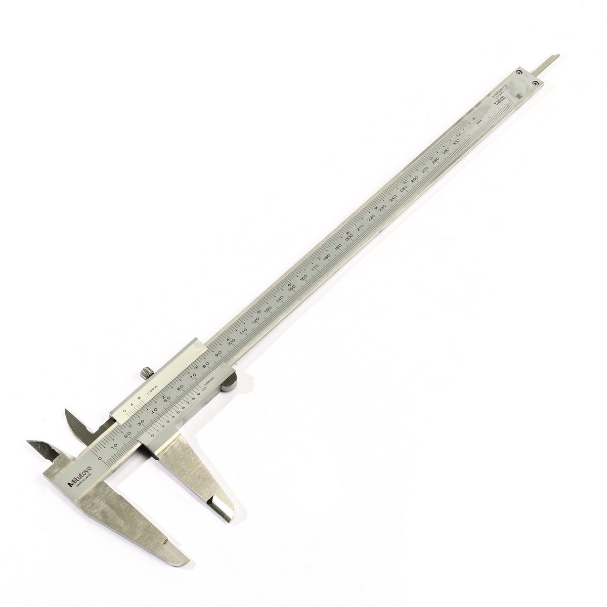 530-115 VERNIER CALIPER 12" MM/INCH