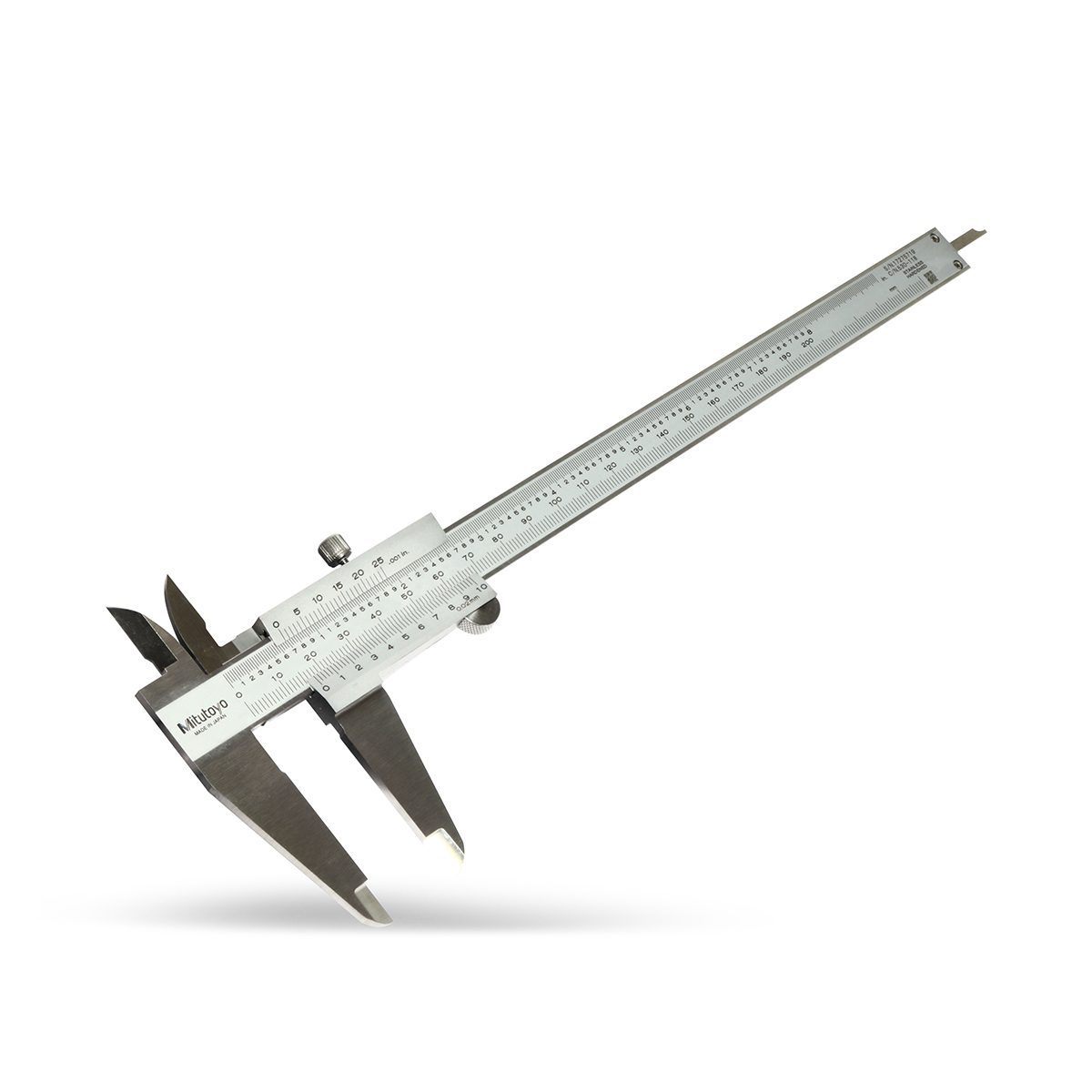 530-118 VERNIER CALIPER 8" 0.02 MM/INCH